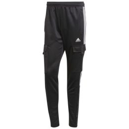 Vyriškos kargo sportinės kelnės adidas Tiro, juodos
