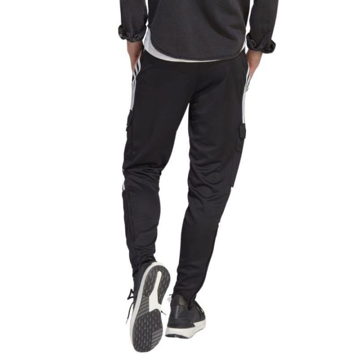 Vyriškos kargo sportinės kelnės adidas Tiro, juodos