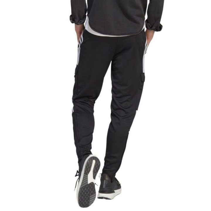 Vyriškos kargo sportinės kelnės adidas Tiro, juodos