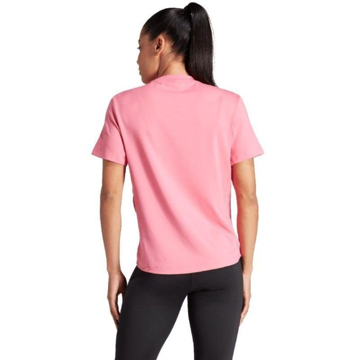 Moteriški treniruočių marškinėliai adidas Versatile Tee, rožiniai