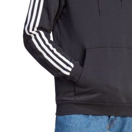 Vyriškas džemperis su gobtuvu adidas Essentials, juodas