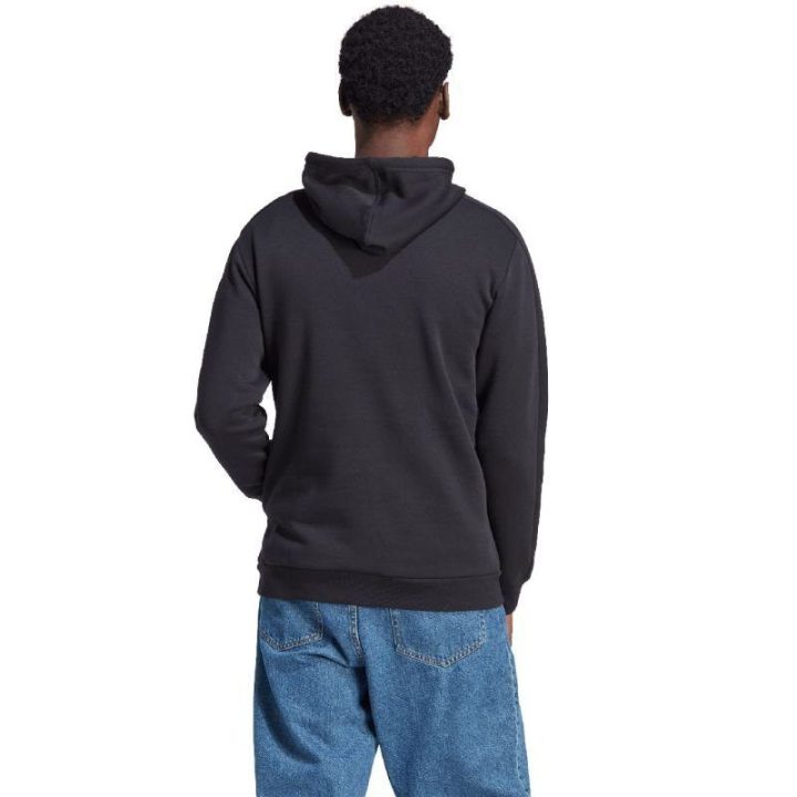 Vyriškas džemperis su gobtuvu adidas Essentials, juodas