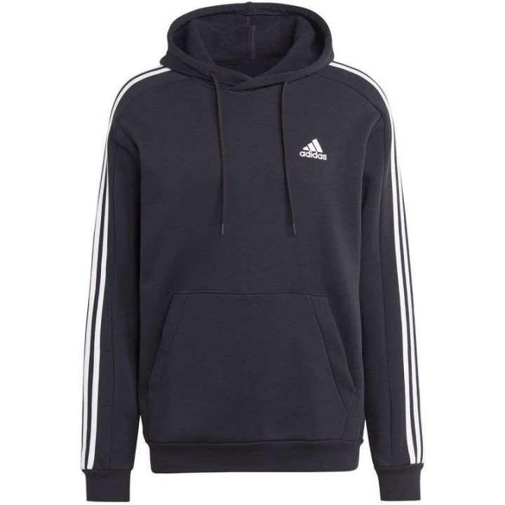 Vyriškas džemperis su gobtuvu adidas Essentials, juodas