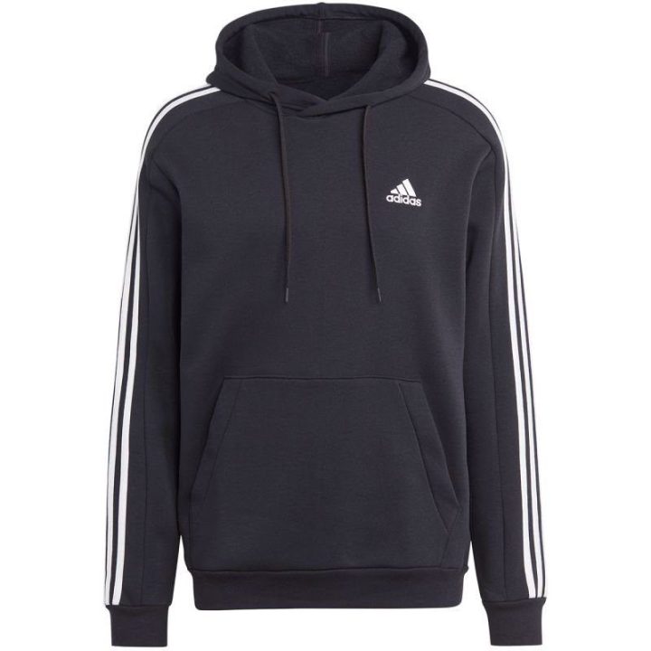 Vyriškas džemperis su gobtuvu adidas Essentials, juodas