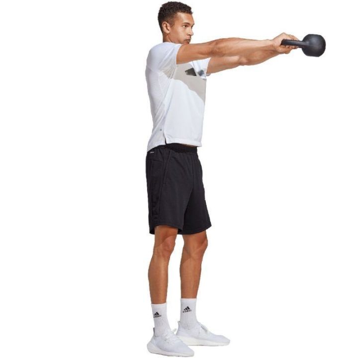 Vyriški treniruočių šortai adidas Train Essentials, juodi