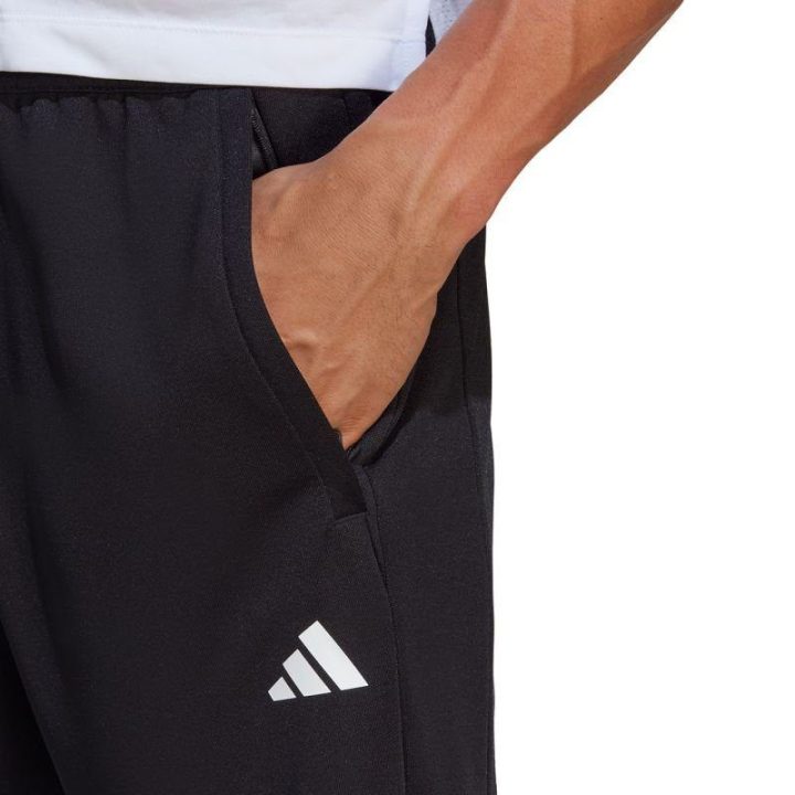 Vyriški treniruočių šortai adidas Train Essentials, juodi