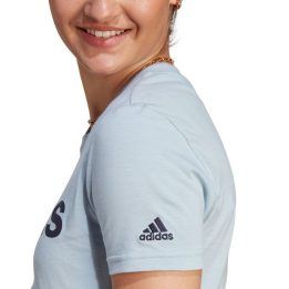 Moteriški medvilniniai marškinėliai adidas Essentials