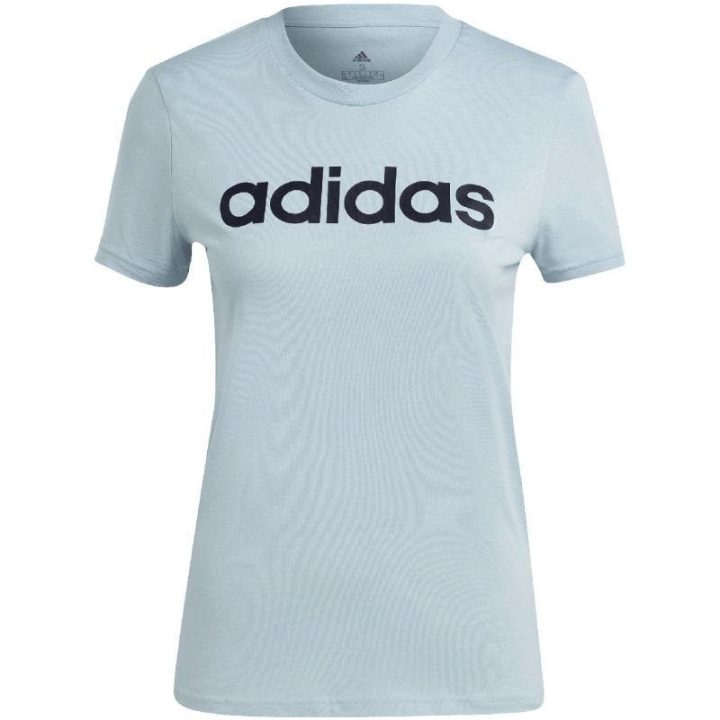 Moteriški medvilniniai marškinėliai adidas Essentials