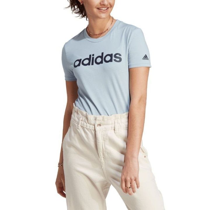 Moteriški medvilniniai marškinėliai adidas Essentials