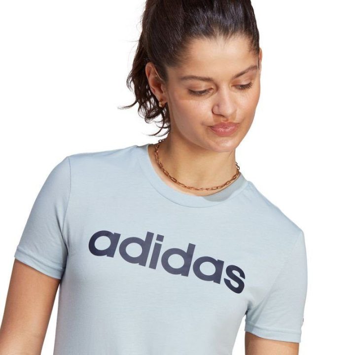 Moteriški medvilniniai marškinėliai adidas Essentials