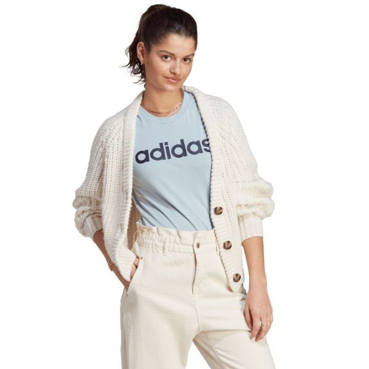 Moteriški medvilniniai marškinėliai adidas Essentials