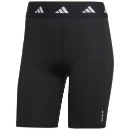 Moteriški treniruočių šortai adidas Techfit Bike, juodi