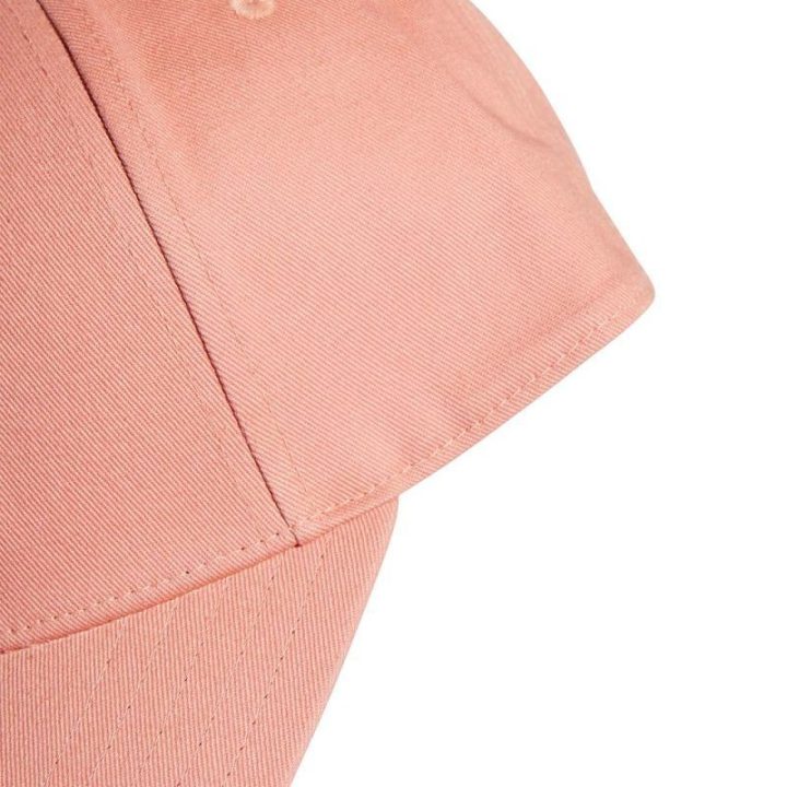 Medvilninė kepurė su snapeliu adidas Big Tonal Logo Baseball, oranžinė