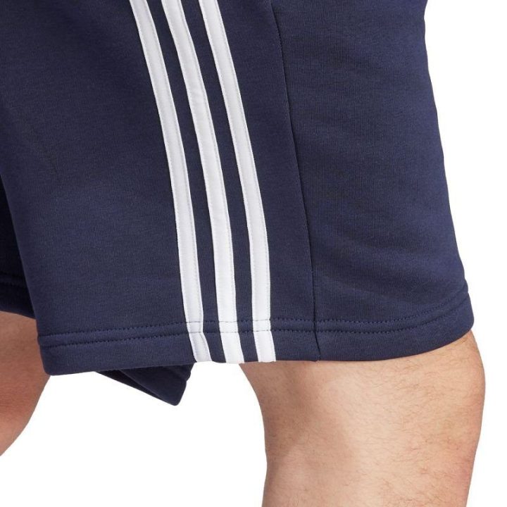 Vyriški šortai adidas Essentials 3-Stripes, tamsiai mėlyni