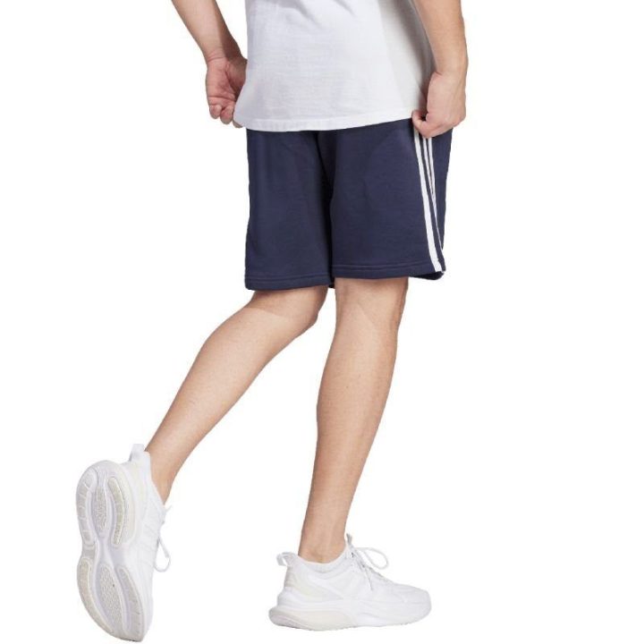 Vyriški šortai adidas Essentials 3-Stripes, tamsiai mėlyni