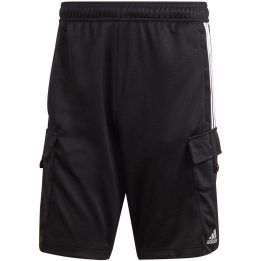 Vyriški kargo šortai adidas Tiro Cargo, juodi
