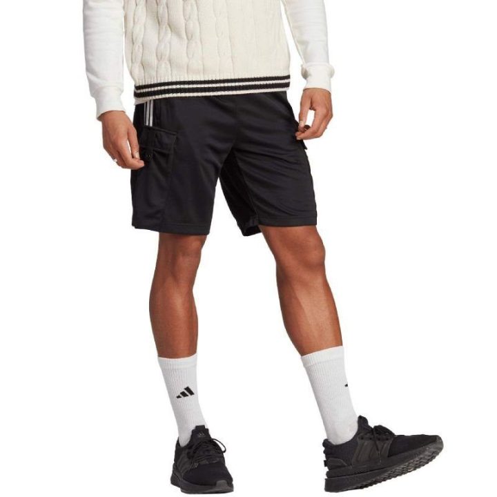 Vyriški kargo šortai adidas Tiro Cargo, juodi