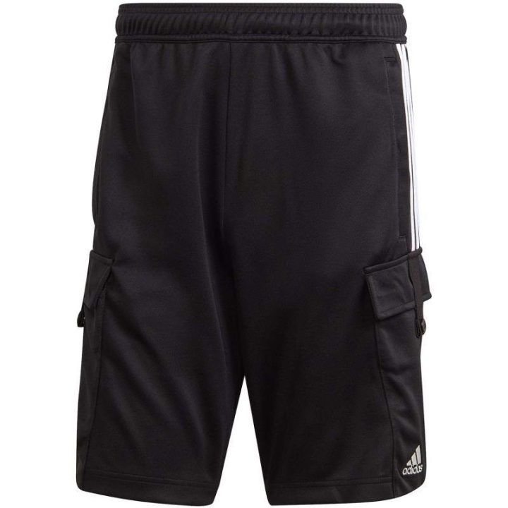 Vyriški kargo šortai adidas Tiro Cargo, juodi