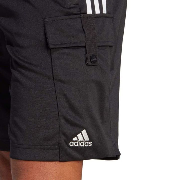 Vyriški kargo šortai adidas Tiro Cargo, juodi