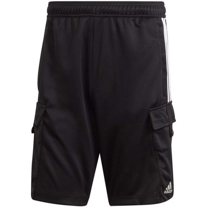 Vyriški kargo šortai adidas Tiro Cargo, juodi