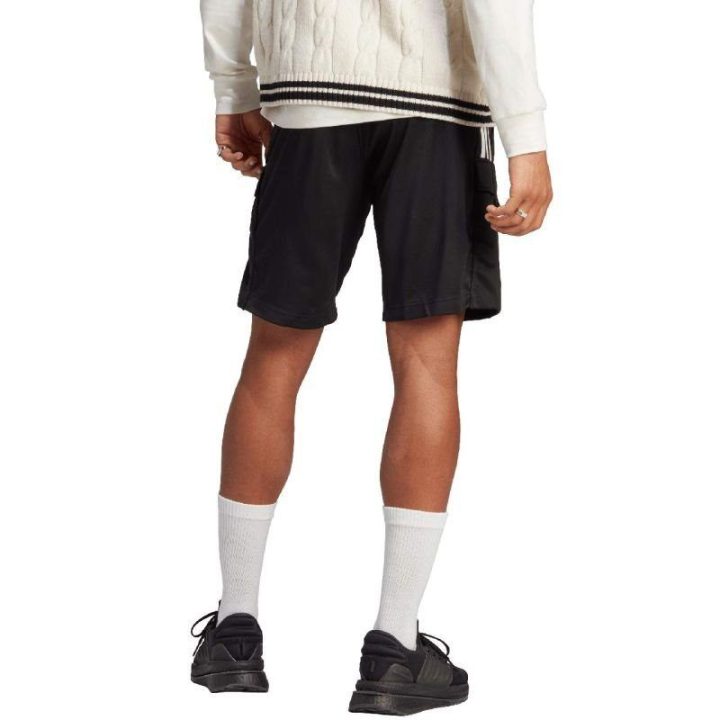 Vyriški kargo šortai adidas Tiro Cargo, juodi