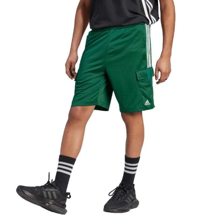 Vyriški kargo šortai adidas Tiro Cargo, žali