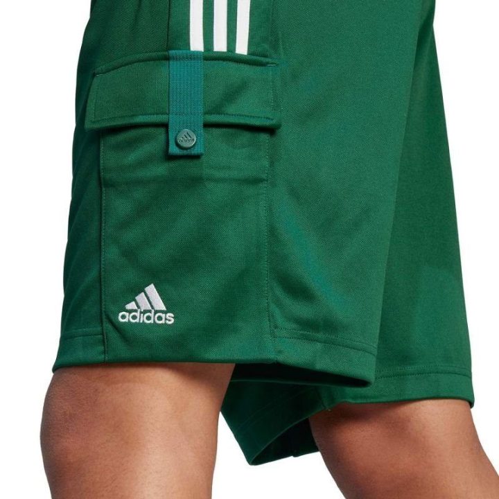 Vyriški kargo šortai adidas Tiro Cargo, žali