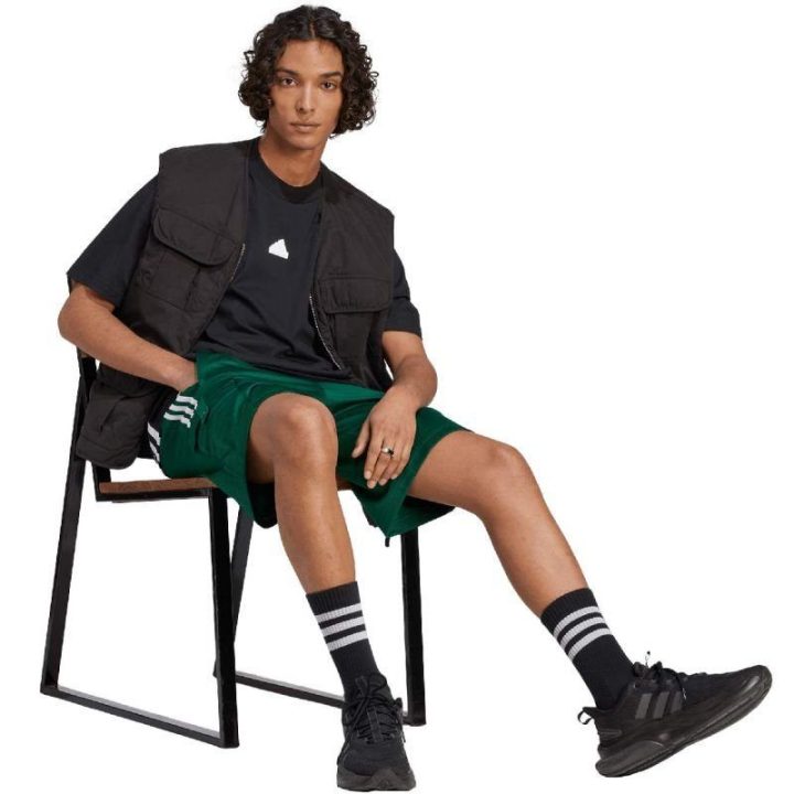 Vyriški kargo šortai adidas Tiro Cargo, žali
