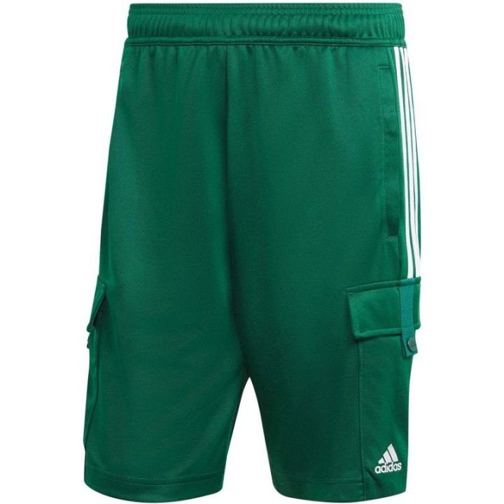 Vyriški kargo šortai adidas Tiro Cargo, žali