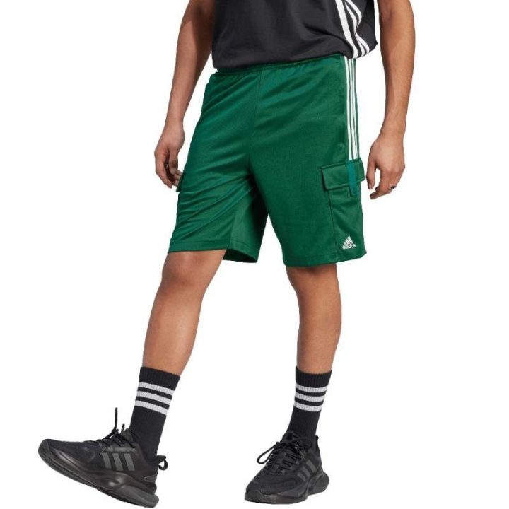 Vyriški kargo šortai adidas Tiro Cargo, žali