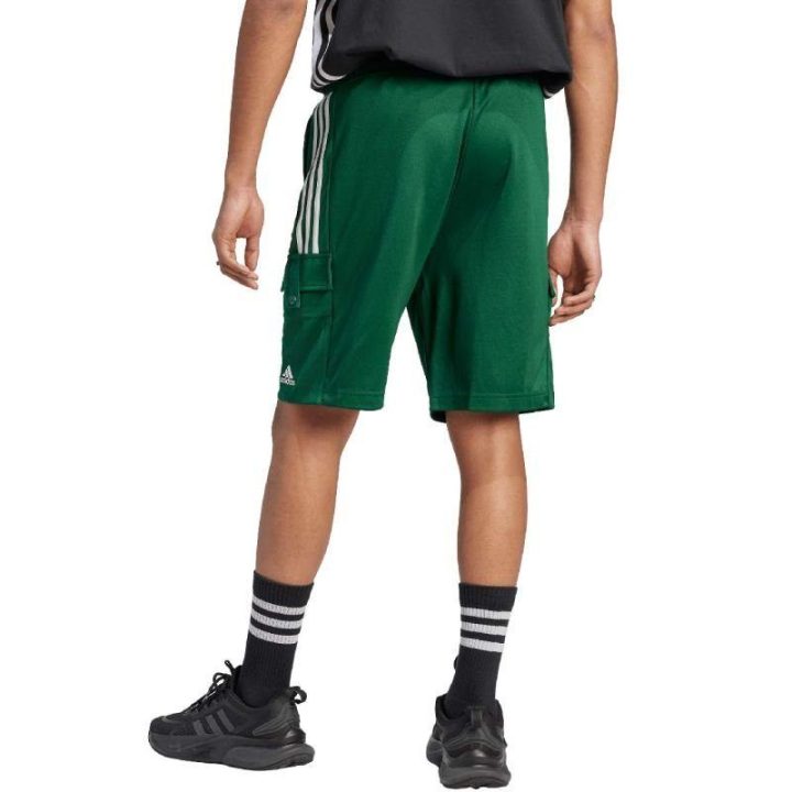 Vyriški kargo šortai adidas Tiro Cargo, žali