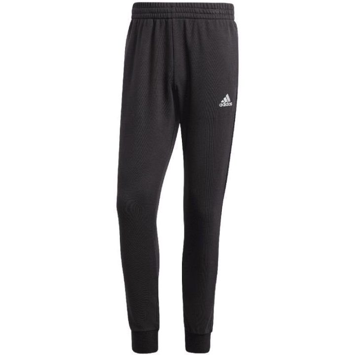 Vyriškas medvilninis sportinis kostiumas adidas Big Logo, juodas