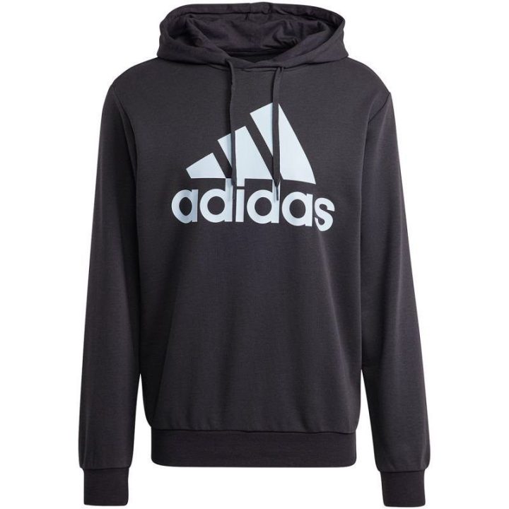 Vyriškas medvilninis sportinis kostiumas adidas Big Logo, juodas