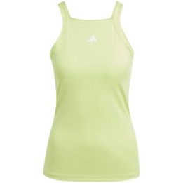 Moteriški treniruočių marškinėliai adidas Train Essentials, žali