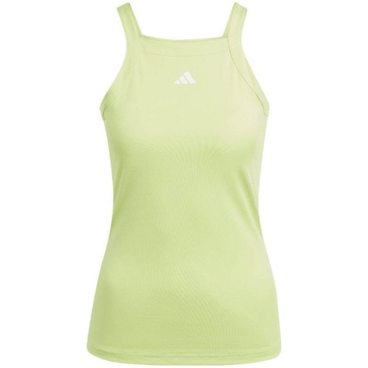 Moteriški treniruočių marškinėliai adidas Train Essentials, žali