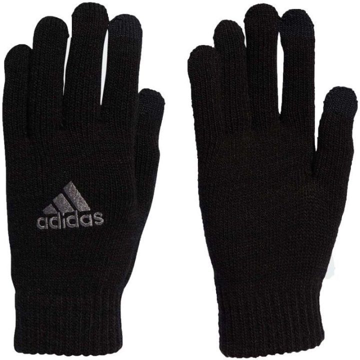 Pirštinės jutikliniams ekranams adidas Essentials, juodos