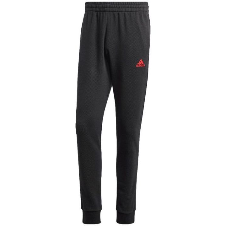 Vyriškas sportinis kostiumas adidas Big Logo Terry, juodas