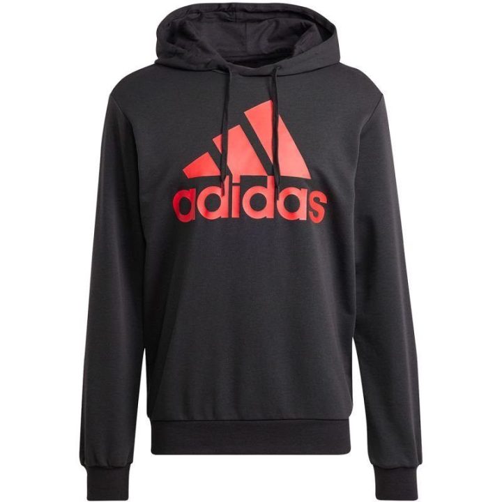 Vyriškas sportinis kostiumas adidas Big Logo Terry, juodas