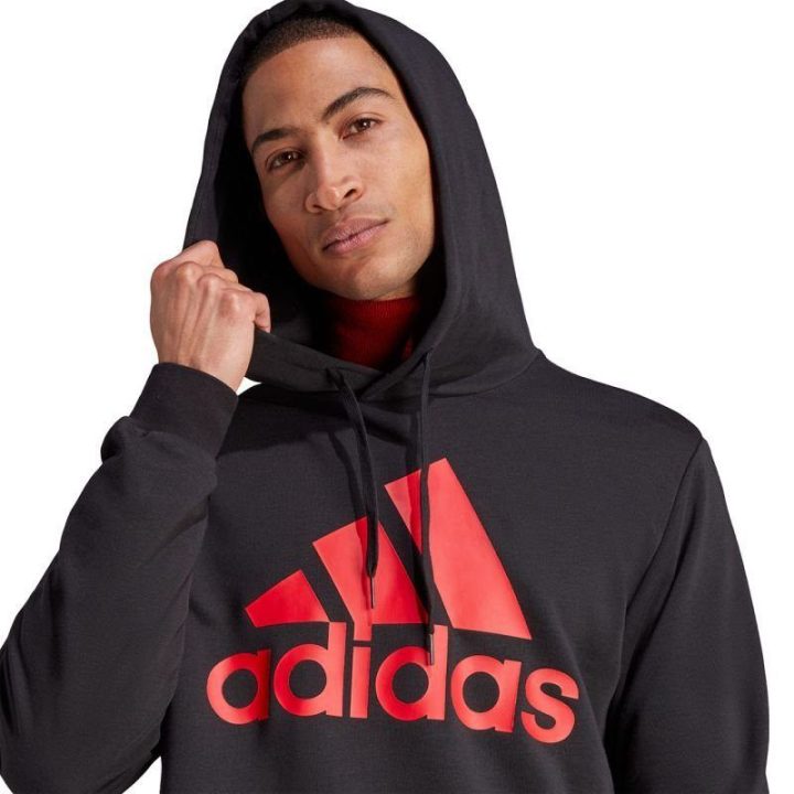 Vyriškas sportinis kostiumas adidas Big Logo Terry, juodas