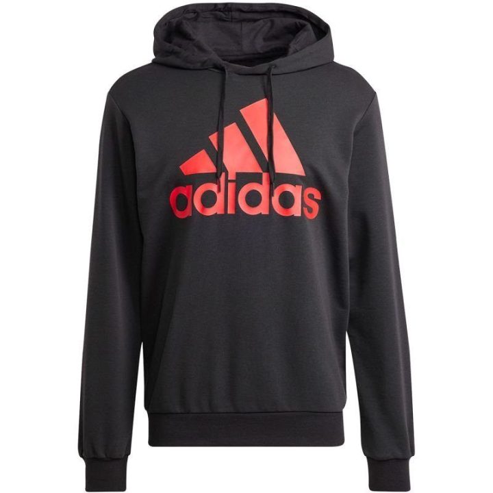Vyriškas sportinis kostiumas adidas Big Logo Terry, juodas