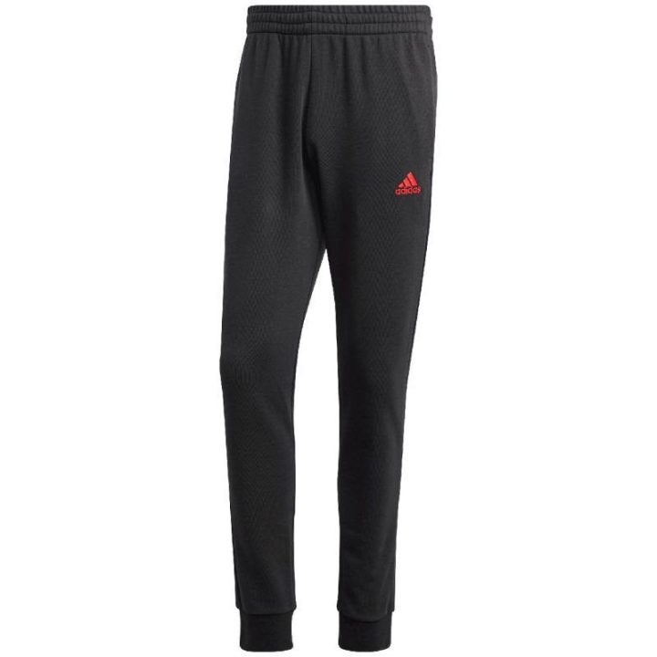Vyriškas sportinis kostiumas adidas Big Logo Terry, juodas
