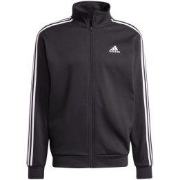 Vyriškas sportinis kostiumas adidas Basic 3-Stripes Fleece, juodas