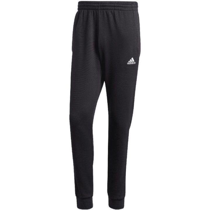 Vyriškas sportinis kostiumas adidas Basic 3-Stripes Fleece, juodas