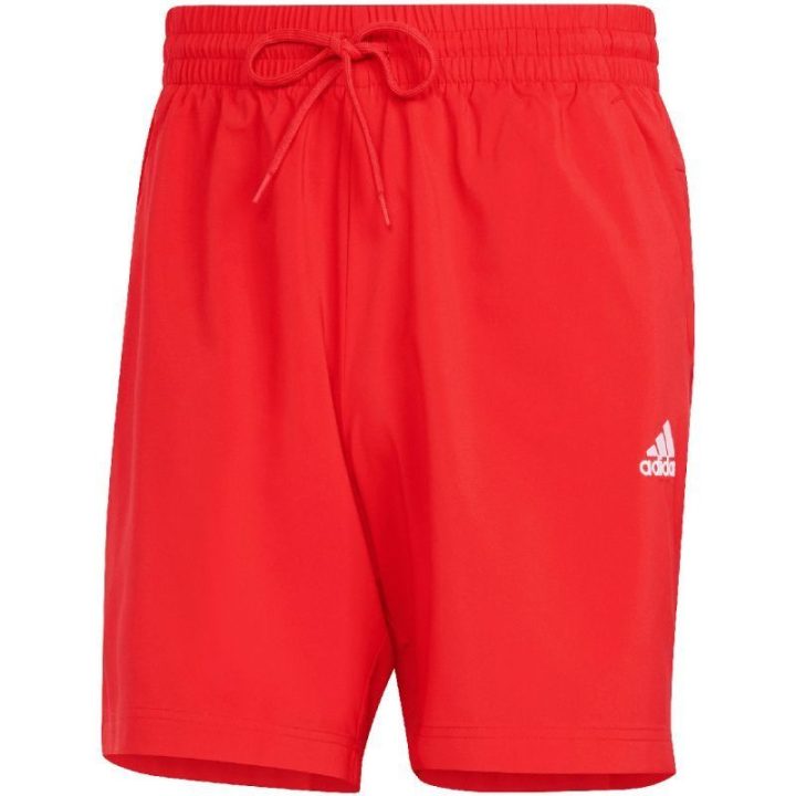 Vyriški treniruočių šortai adidas Aeroready Essentials, raudoni