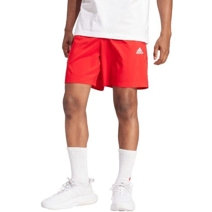 Vyriški treniruočių šortai adidas Aeroready Essentials, raudoni