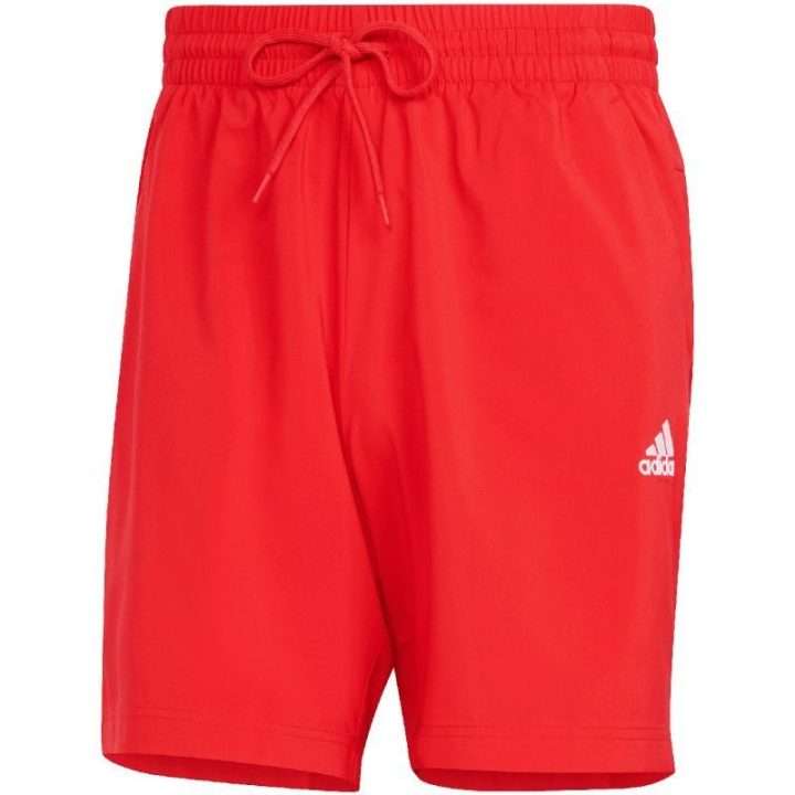 Vyriški treniruočių šortai adidas Aeroready Essentials, raudoni