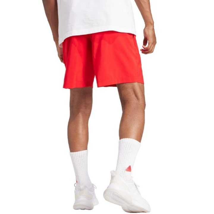 Vyriški treniruočių šortai adidas Aeroready Essentials, raudoni