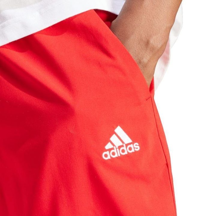 Vyriški treniruočių šortai adidas Aeroready Essentials, raudoni