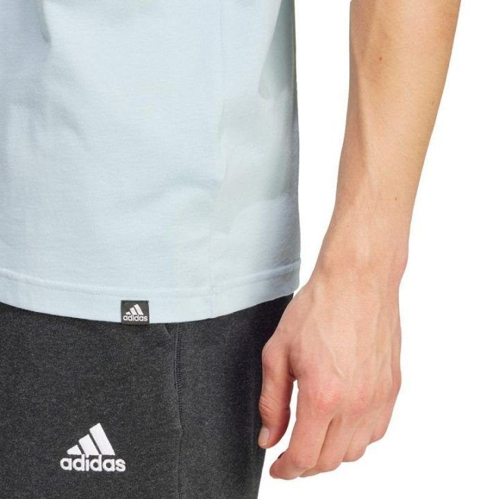 Vyriški medvilniniai marškinėliai adidas Illustrated Linear Graphic