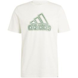 Vyriški medvilniniai marškinėliai adidas Growth Badge Graphic